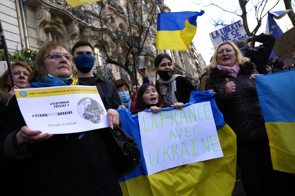 Ουκρανία: Διεθνής σύνοδος για την υποστήριξη της τη Δευτέρα στο Παρίσι