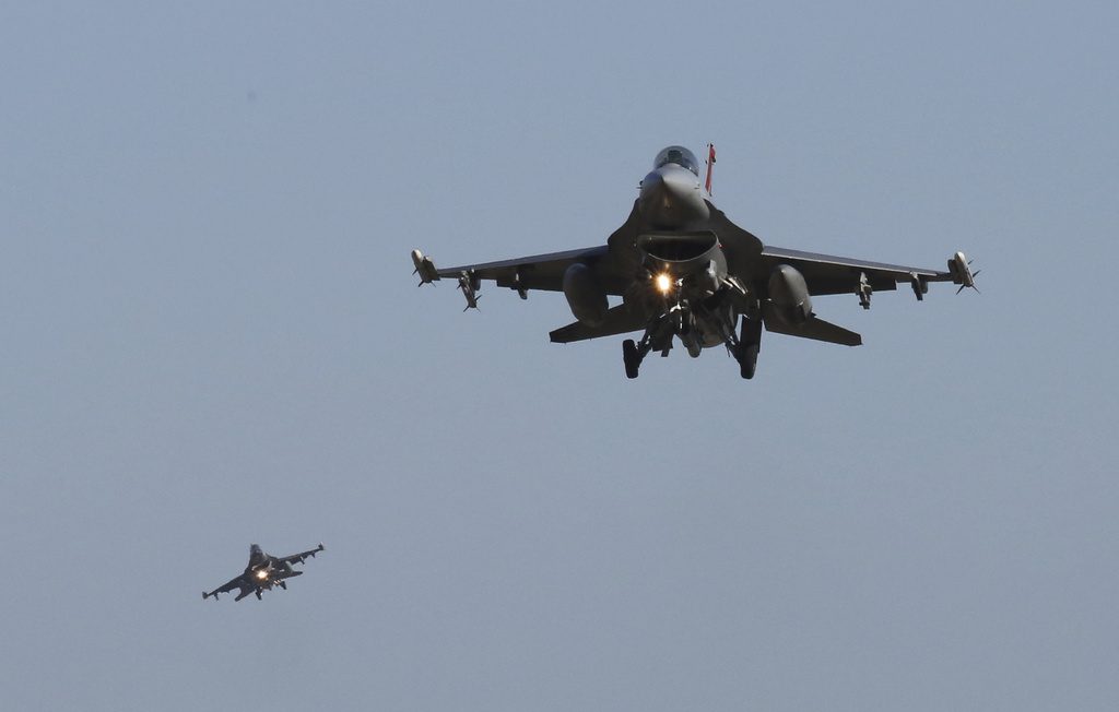 Απαντήσεις ζητά ο ΣΥΡΙΖΑ για τα F-16 στην Τουρκία από τις ΗΠΑ