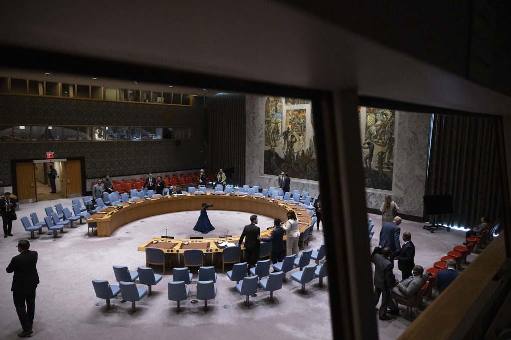 ΟΗΕ: Βέτο των ΗΠΑ σε σχέδιο ψηφίσματος για άμεση κατάπαυση του πυρός στη Γάζα