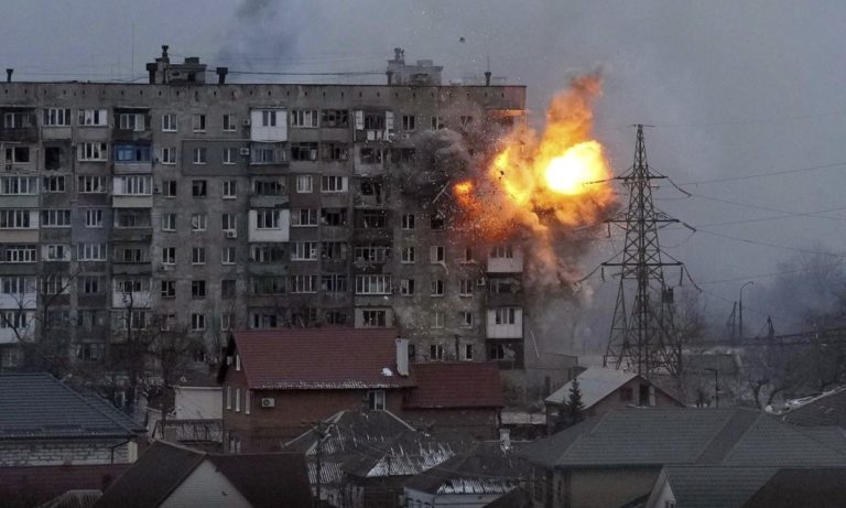 Ουκρανία: Τουλάχιστον 11 νεκροί στην περιφέρεια του Χαρκόβου από ρωσικά πυρά