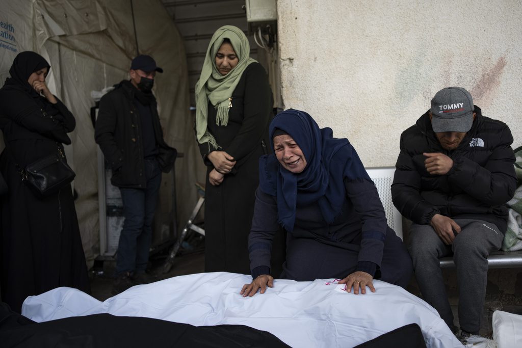 Ράφα: Υπό την απειλή της ισραηλινής επίθεσης – Φόβοι για εκατόμβη νεκρών αμάχων