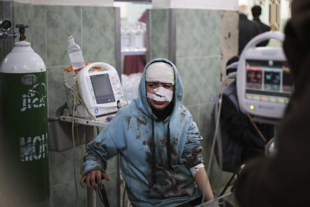 Γάζα: Αγωνία για τους παγιδευμένους ασθενείς σε νοσοκομείο της Χαν Γιουνίς – «Πέντε θάνατοι λόγω έλλειψης οξυγόνου»