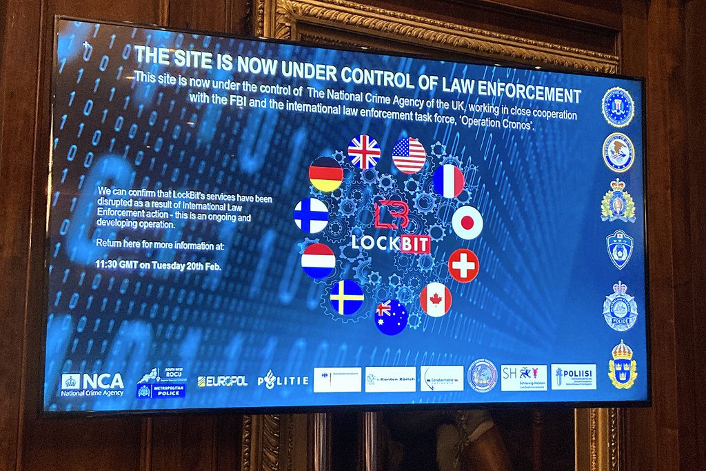 Lockbit: Στα χέρια των Αρχών το μεγαλύτερο διεθνές δίκτυο κακόβουλων χάκερ