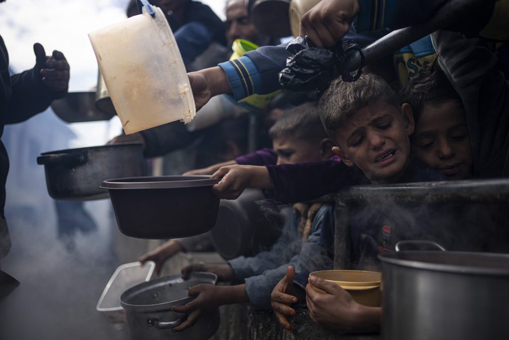 Γάζα: Παιδιά πεθαίνουν από πείνα – Επιβεβαιώνει ο ΟΗΕ την απελπιστική κατάσταση