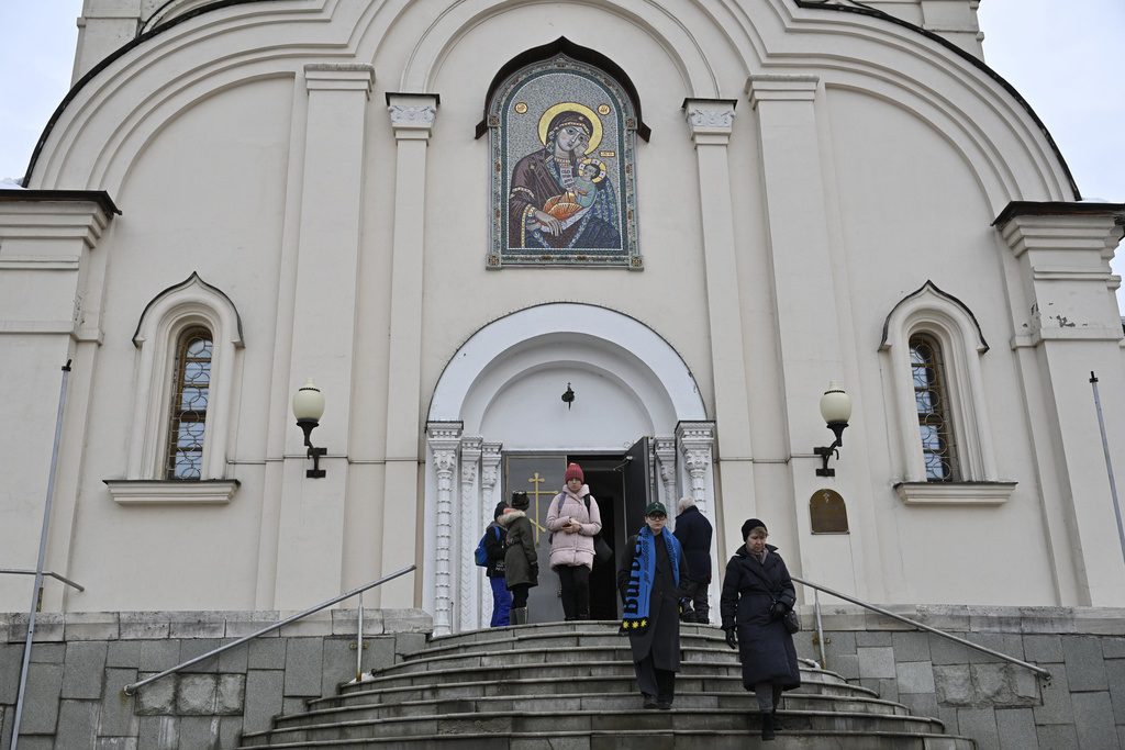 Ρωσία: Χορηγός του πολέμου στην Ουκρανία η εκκλησία που θα τελέσει την κηδεία του Ναβάλνι