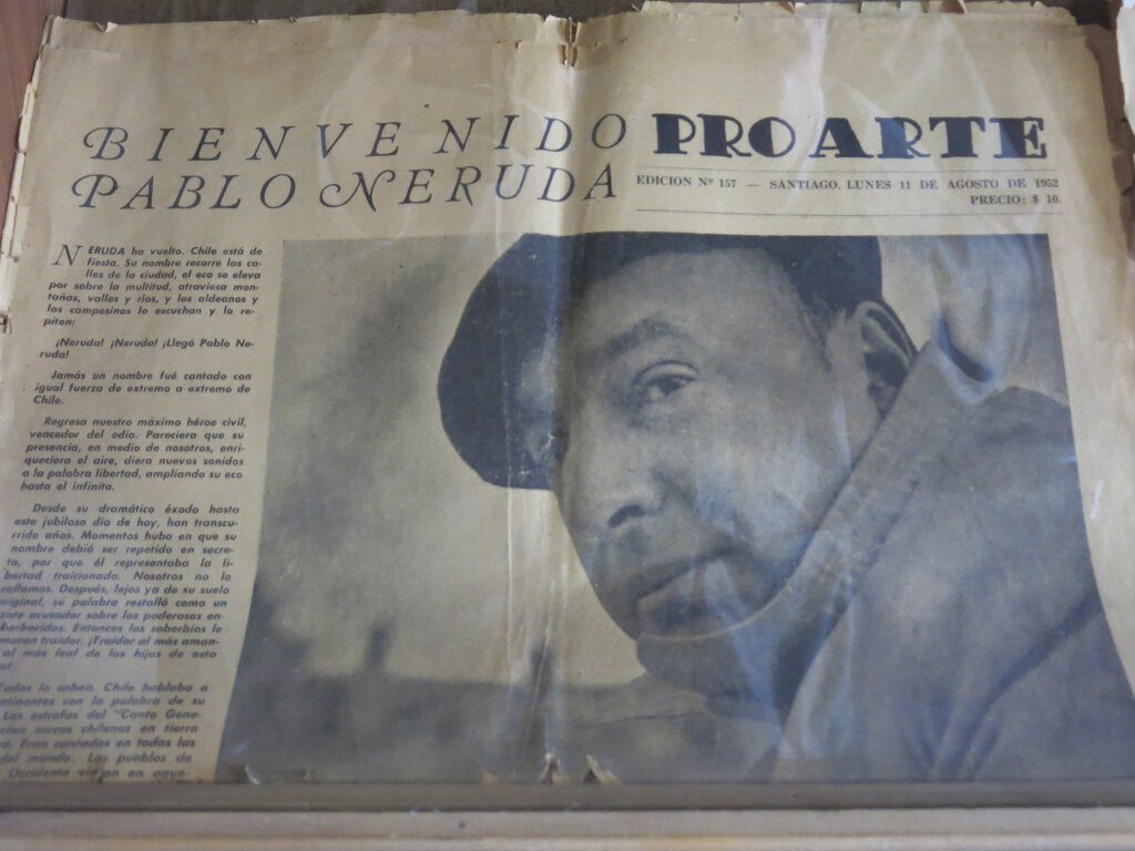Χιλή: Ο φάκελος του θανάτου του Πάμπλο Νερούδα ανοίγει ξανά
