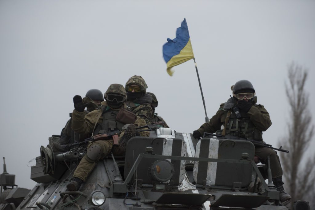 Ουκρανία: Αποσύρει τα στρατεύματά της από την Αβντιίβκα (Video)