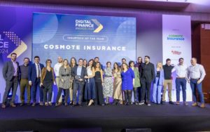 COSMOTE Insurance: Insurtech of the Year και έντεκα βραβεία στα Digital Finance Awards 2024