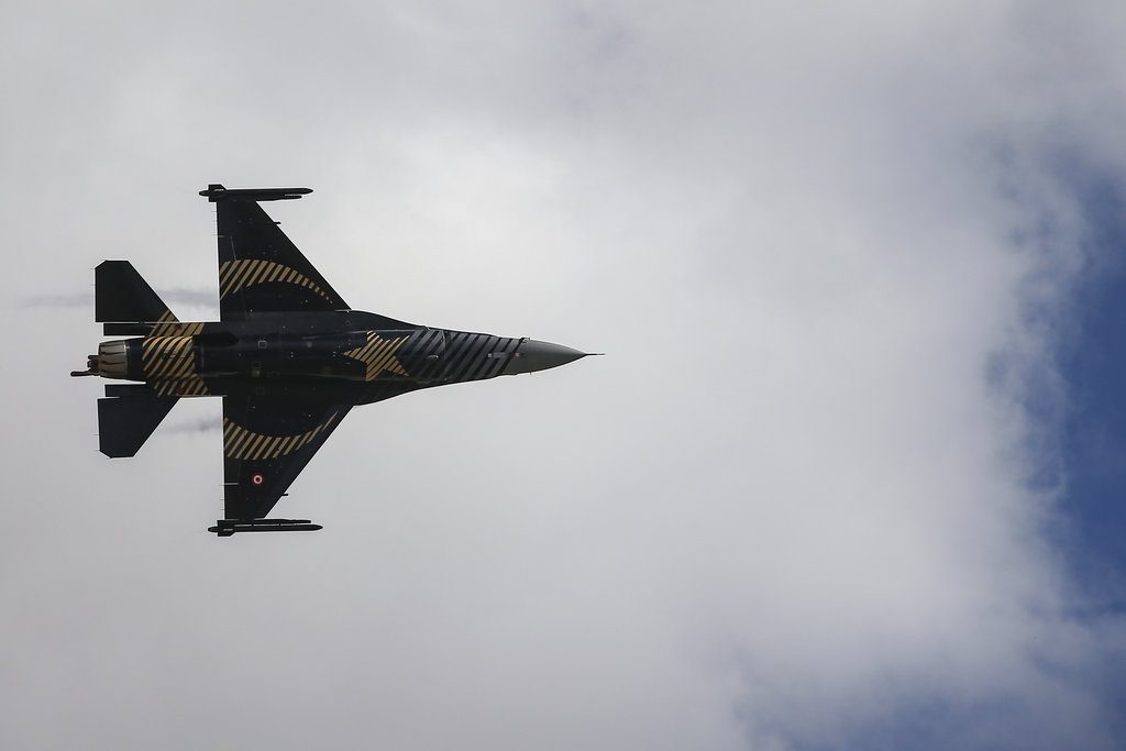 Τουρκία: Με γρήγορες διαδικασίες η αγορά των 40 αμερικανικών F-16