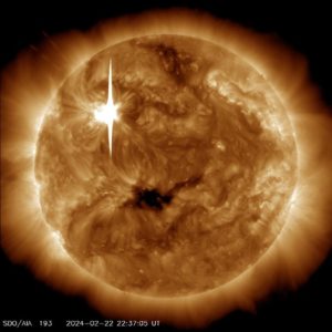 Τρεις τεράστιες εκλάμψεις εκτόξευσε ο Ηλιος μέσα σε 24 ώρες