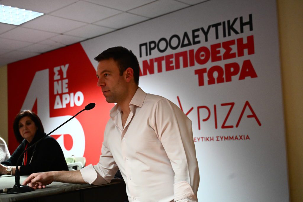 Κασσελάκης: «Ήρθα για να μείνω, μόνο η βάση του κόμματος μπορεί να με κάνει να αποχωρήσω»
