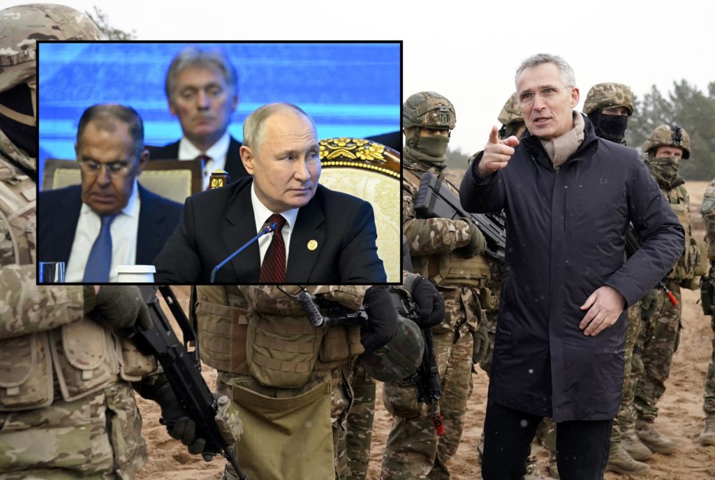 «Αναπόφευκτη σύγκρουση» αν αναπτυχθούν νατοϊκά στην Ουκρανία, λέει η Μόσχα – Διαφοροποιήσεις συμμάχων