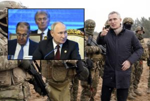 Η Ρωσία θεωρεί «αναπόφευκτη τη σύγκρουση» αν αναπτυχθούν Νατοϊκά στρατεύματα στην Ουκρανία &#8211; Διαφοροποιήσεις των συμμάχων