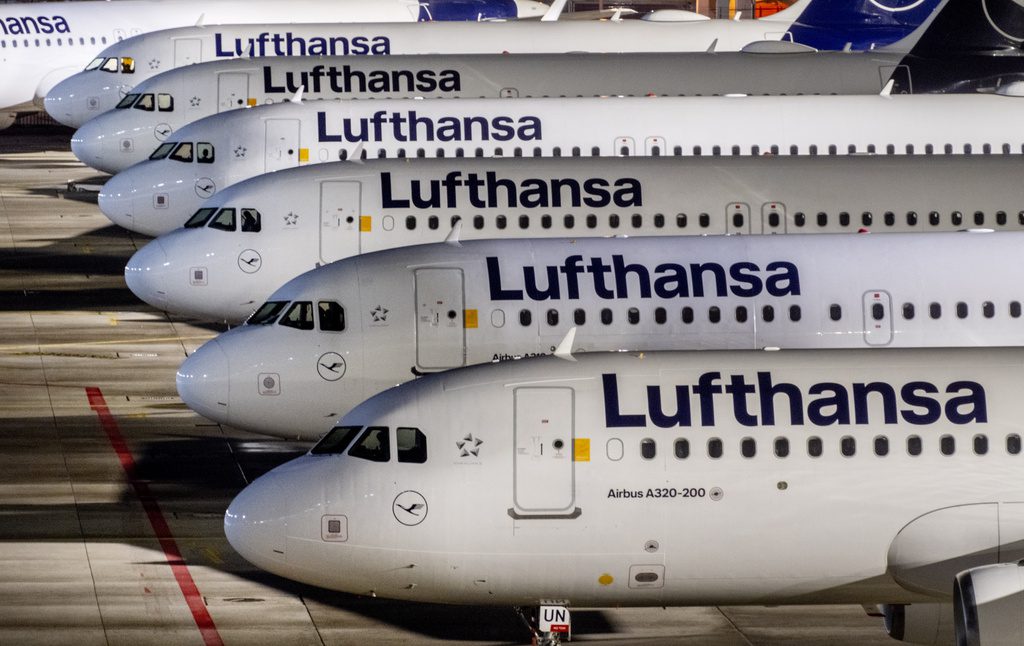 Γερμανία: Η Lufthansa ακυρώνει 800 πτήσεις λόγω απεργίας του προσωπικού εδάφους