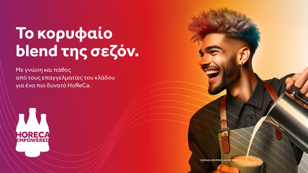 Το HoReCa Empowered της Coca-Cola Τρία Έψιλον ενισχύει τις δεξιότητες των επαγγελματιών του κλάδου για ένα πιο δυνατό HoReCa