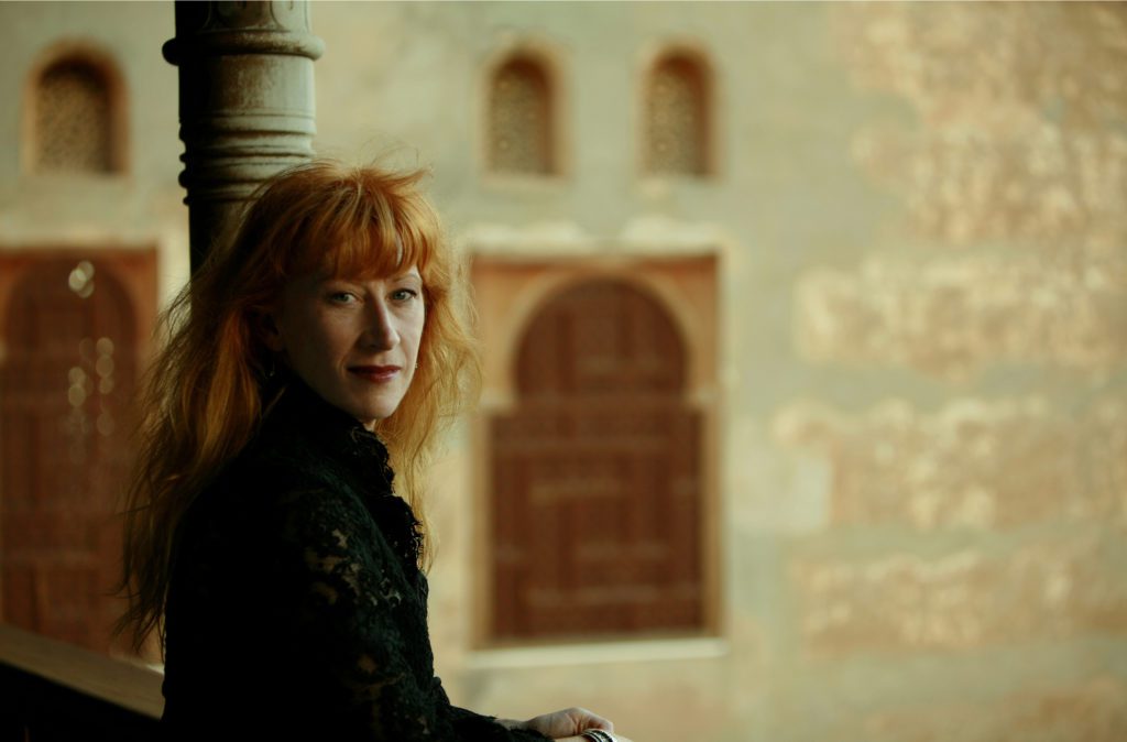 H Loreena McKennitt για μια συναυλία στη Θεσσαλονίκη