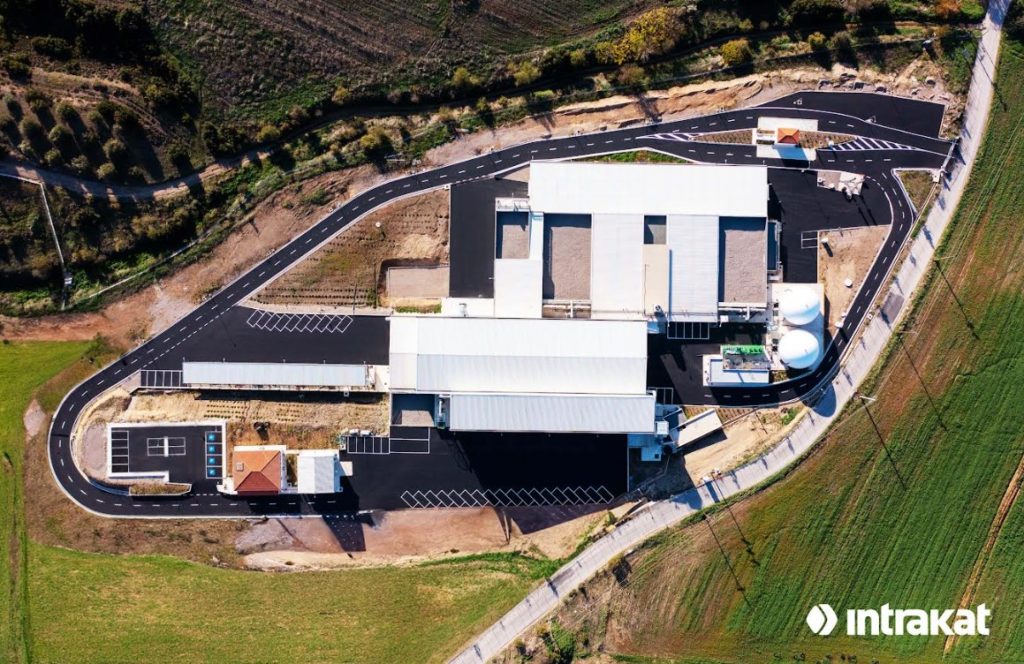 Η κοινοπραξία Intrakat – Watt παρέδωσε στον ΦΟΔΣΑ Στερεάς Ελλάδας τη Μονάδα Επεξεργασίας Απορριμμάτων της Θήβας
