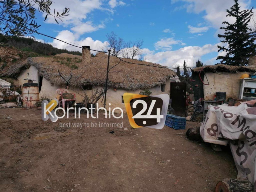 Κόρινθος: Οικογένεια παλαιοχριστιανών ζει σε κατακόμβες – Αυτό είναι το σπίτι λαγούμι (Photos – Videos)