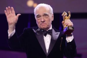 Ο Μάρτιν Σκορσέζε βραβεύτηκε με την Χρυσή Άρκτο στην 74η Μπερλινάλε (Video)