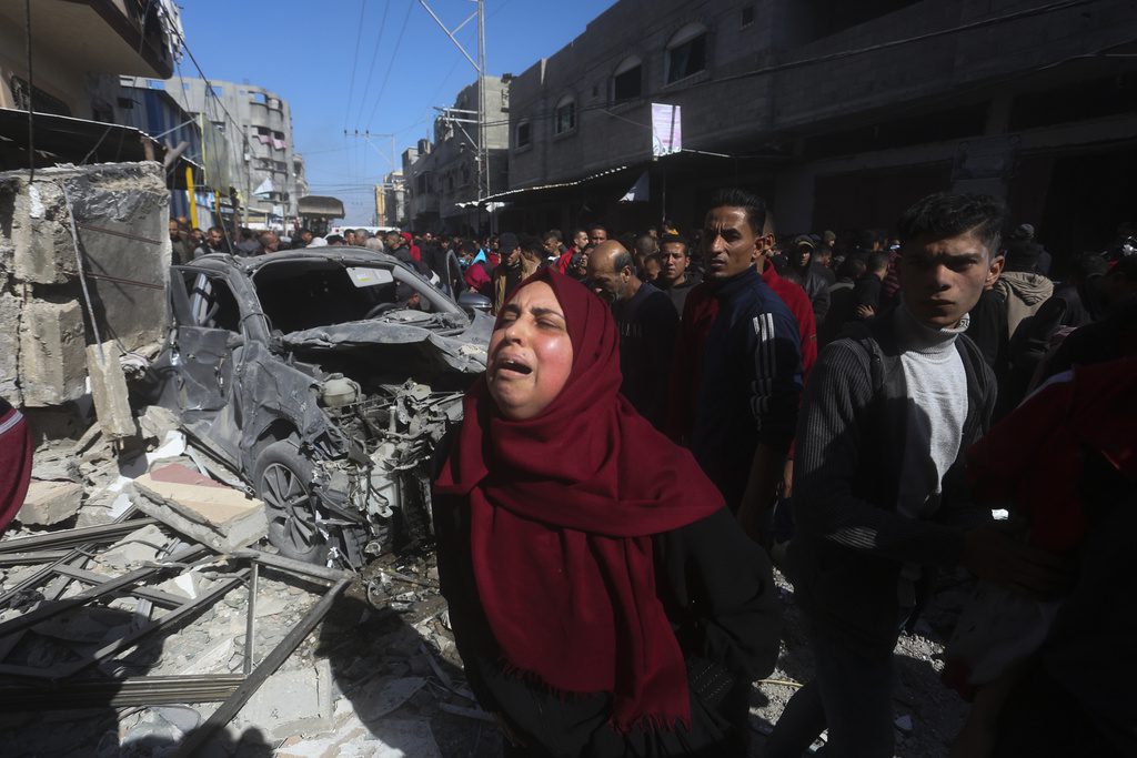 Γάζα: Η διπλωματία της γενοκτονίας