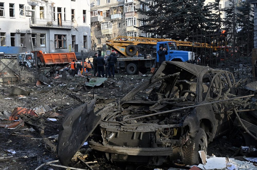 Ουκρανία: Ρωσικές επιθέσεις με drones σε Κίεβο και ουκρανικό νότο