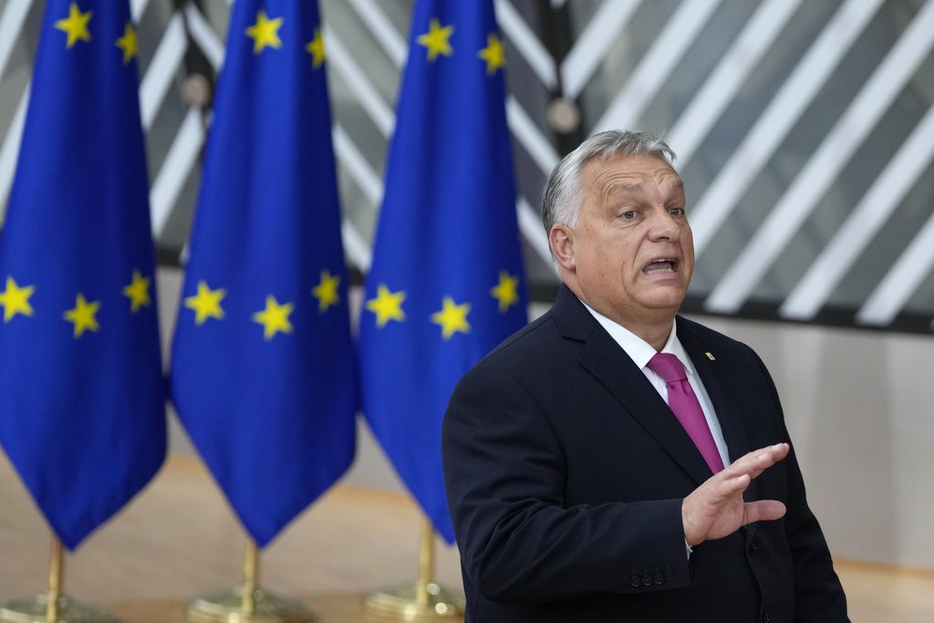 Ουγγαρία: «Πόρτα» από τον Όρμπαν στην ψηφοφορία για ένταξη της Σουηδίας στο ΝΑΤΟ