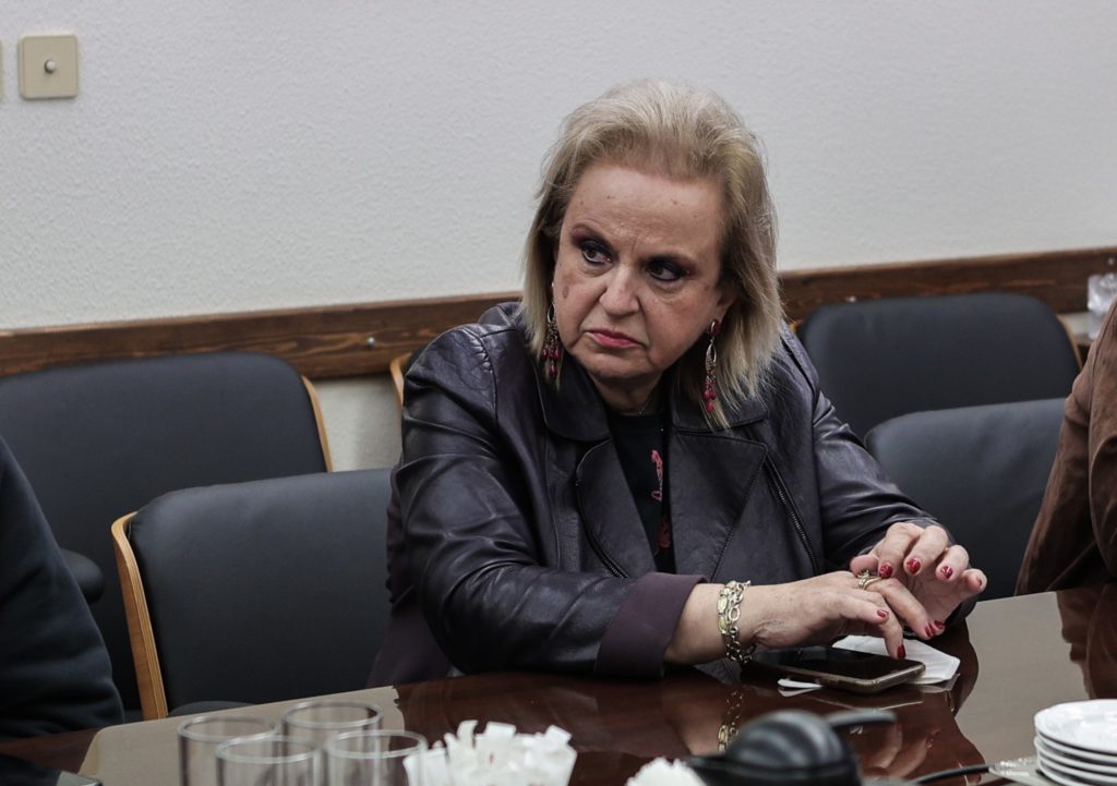 Η Ματίνα Παγώνη θεωρεί Βαρτζόπουλο και Θεμιστοκλέους υπεύθυνους για την ήττα της