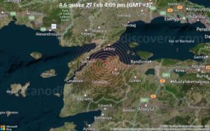 Τουρκία: Σεισμός 4,6 Ρίχτερ αναστάτωσε τα Δαρδανέλια