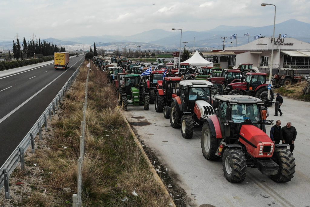 Τα αγροτικά τρακτέρ και το ευρωπαϊκό περίστροφο