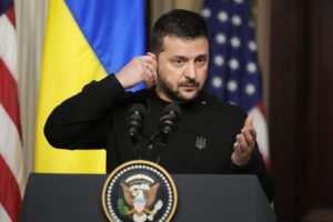 Ουκρανία: Ελπίζει σε βοήθεια ύψους 11,8 δισ δολαρίων από τις ΗΠΑ στο 2024