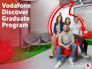 Vodafone Discover Graduate Program: Το πιο δυναμικό ταξίδι σταδιοδρομίας των νέων ξεκινά στη Vodafone