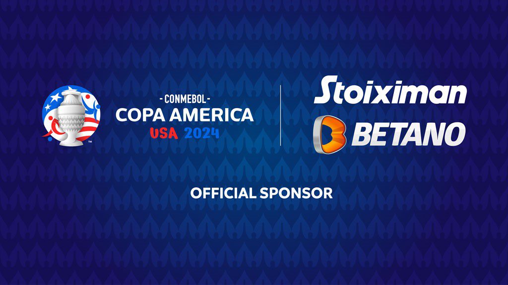 Stoiximan και Betano επίσημοι χορηγοί του Copa America 2024