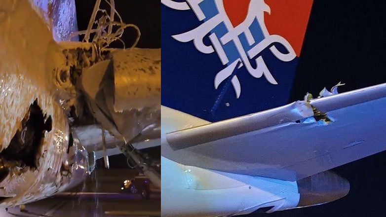 Βελιγράδι: Σοκαριστικό ατύχημα σε ελληνικό αεροσκάφος κατά την απογείωση – Σώοι οι επιβάτες