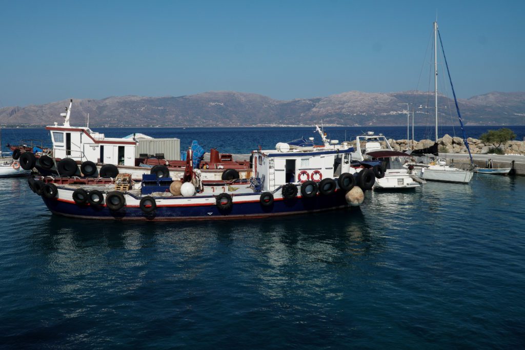 Εργατικό δυστύχημα στη Χίο: Νεκρός 58χρονος αλιεργάτης