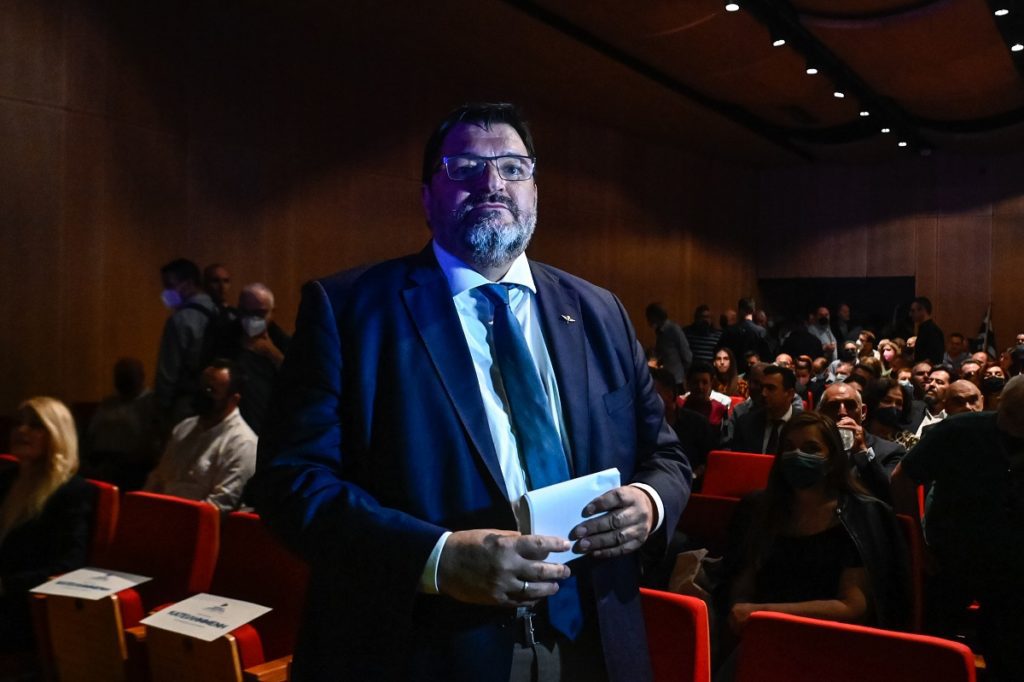 ΝΔ: Κόπηκε από υποψήφιος ευρωβουλευτής ο Φαήλος Κρανιδιώτης
