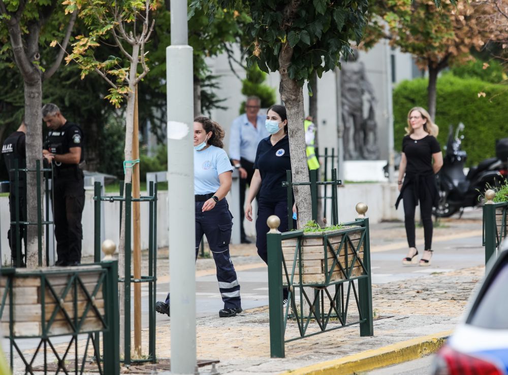 Λήξη συναγερμού για το ύποπτο αντικείμενο στο υπουργείο Ψηφιακής Διακυβέρνησης