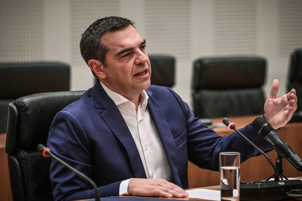 Αλέξης Τσίπρας: Παρθενογένεση