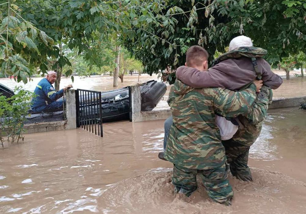 Νέο ευρωπαϊκό «χαστούκι» κατά Μητσοτάκη: Παρά τις πλημμύρες στη Θεσσαλία, δεν αναθεωρήθηκαν τα σχέδια διαχείρισης