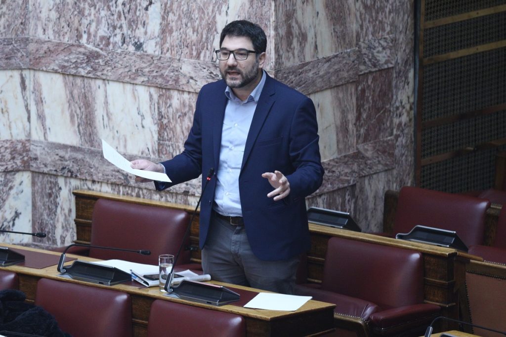 Ηλιόπουλος στη Βουλή για Εξεταστική Τεμπών: Καμία απάντηση στο ποιος έδωσε την εντολή για το «μπάζωμα»