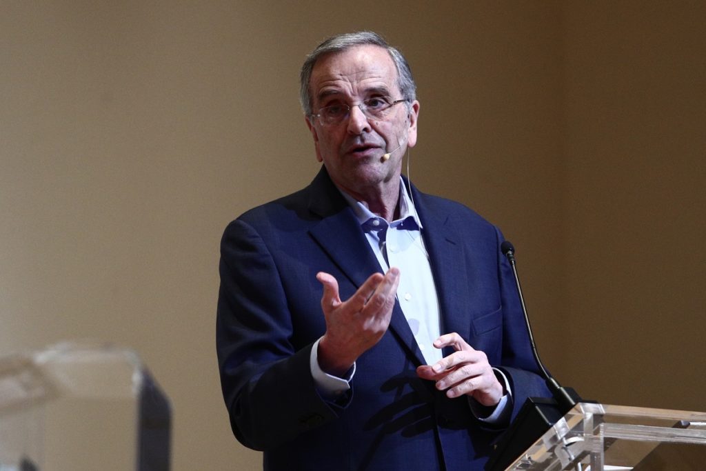 Η διαγραφή Σαμαρά τινάζει στον αέρα την ηγεμονία Μητσοτάκη