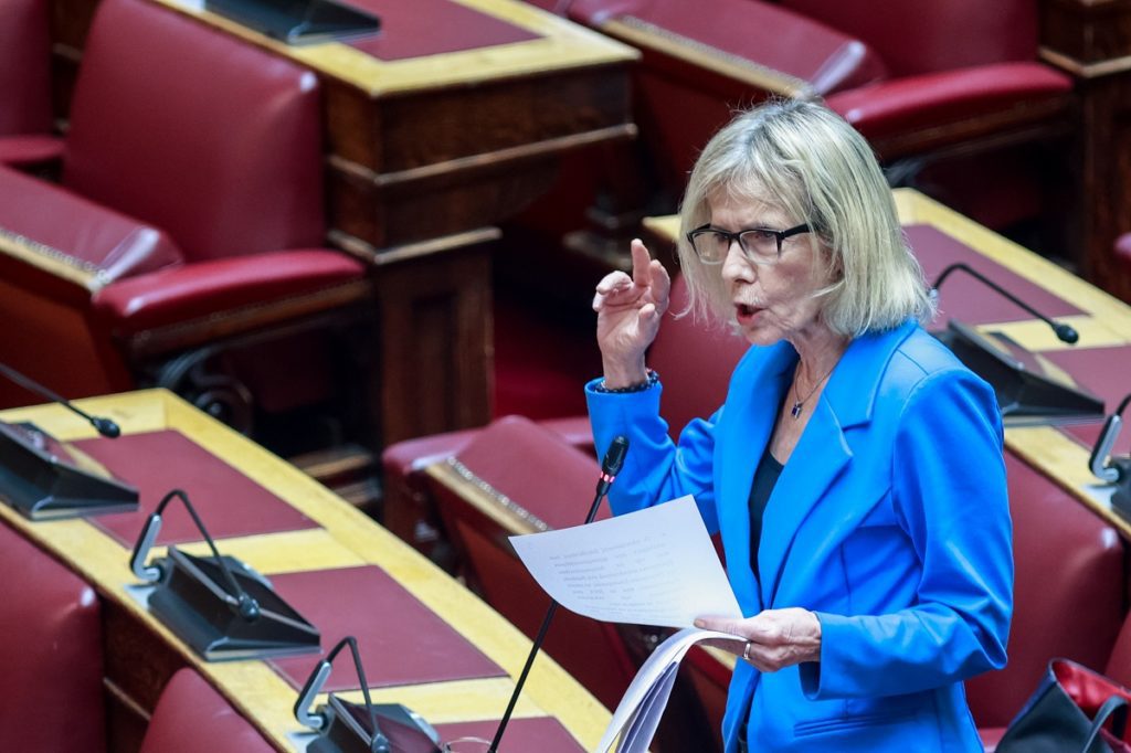 Γιώτα Πούλου: Να απαντήσει ο κ. Χατζηδάκης στις καταγγελίες για τη μίσθωση του ακινήτου της ΑΑΔΕ