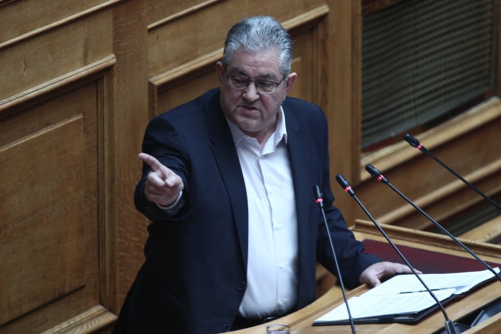 «Μονταζιέρα» στην ΕΡΤ για το ΚΚΕ – Εκρυψε ότι υπερψηφίζει την πρόταση δυσπιστίας