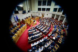 Βουλή: Καταψηφίστηκε η πρόταση δυσπιστίας