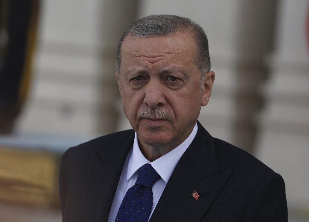 Ερντογάν: Η Τουρκία παίρνει σταδιακά τον έλεγχο πέρα από τα σύνορά της