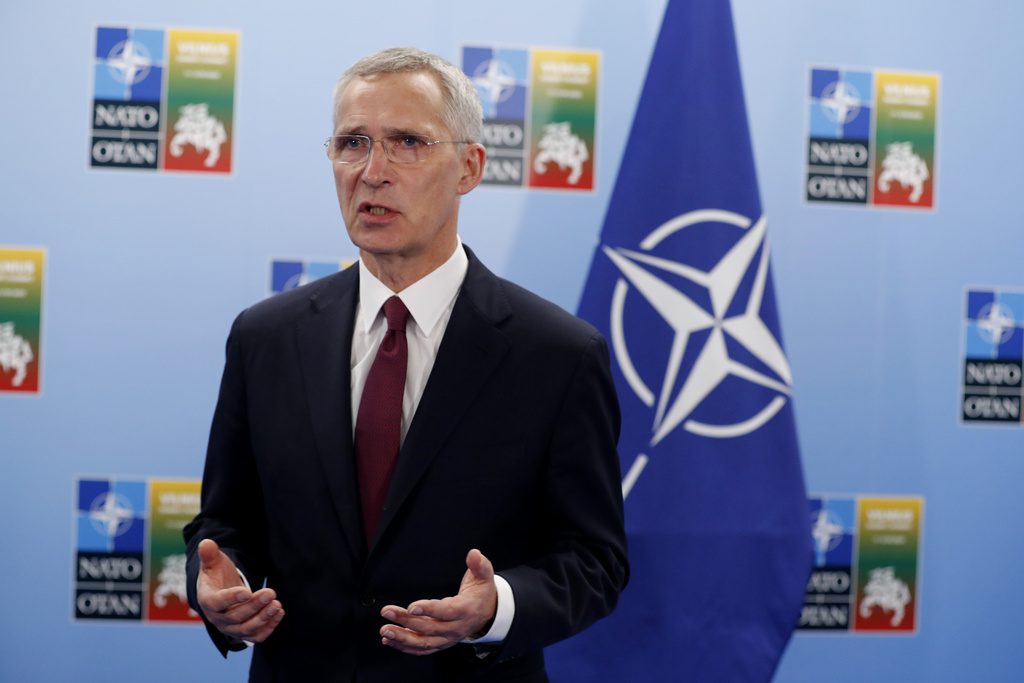 Στόλτενμπεργκ: Η ένταξη της Σουηδίας στο ΝΑΤΟ δείχνει ότι η στρατηγική του Πούτιν απέτυχε