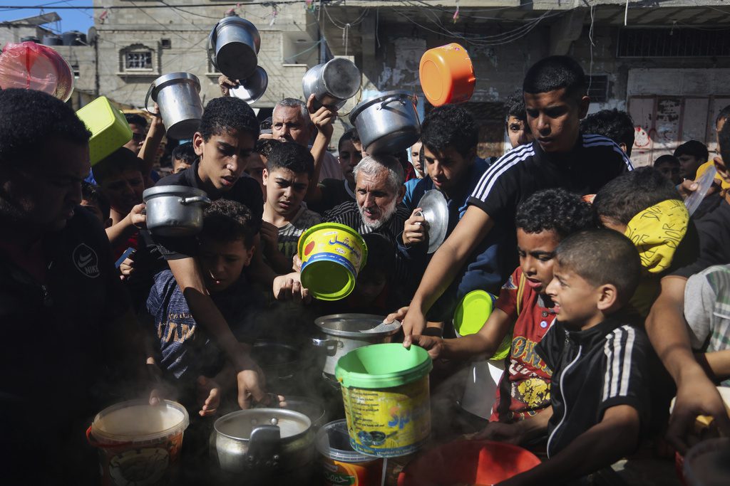Χάγη: Εκτακτα μέτρα για την πείνα στη Γάζα ζήτησε η Νότια Αφρική από το Διεθνές Δικαστήριο