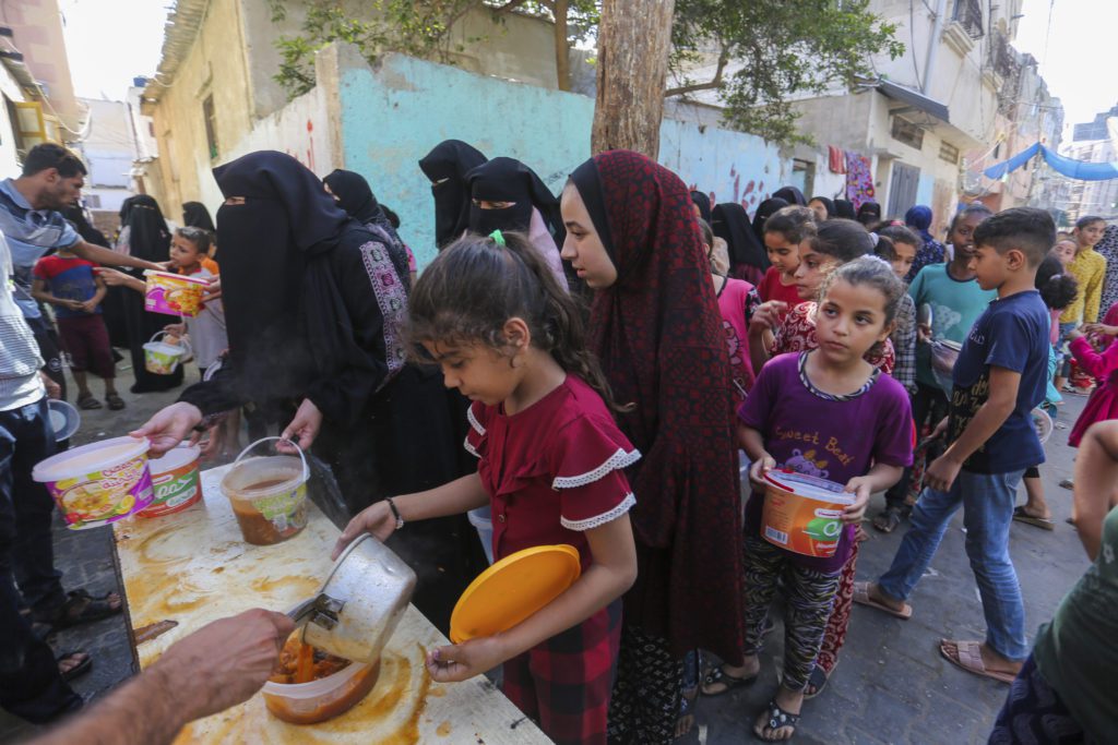 Washington Post: «Στη Γάζα, οι νέοι πεθαίνουν πρόωρα, λόγω πείνας»
