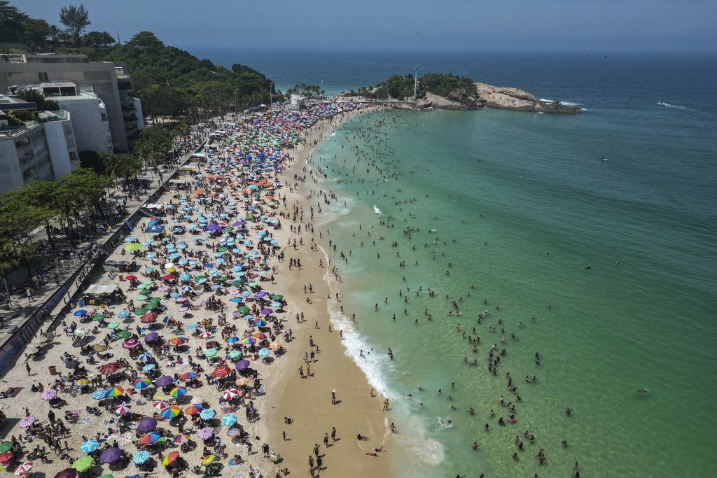 Ακραίος καύσωνας στη Βραζιλία: Στους 62,3 βαθμούς Κελσίου η θερμοκρασία στο Ρίο
