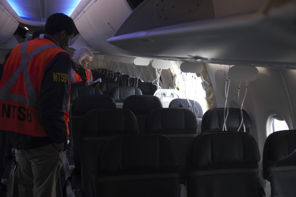 ΗΠΑ: «33 αποτυχίες σε 89 δοκιμές» – Εντόπισαν προβλήματα στην παραγωγή του Boeing 737 Max