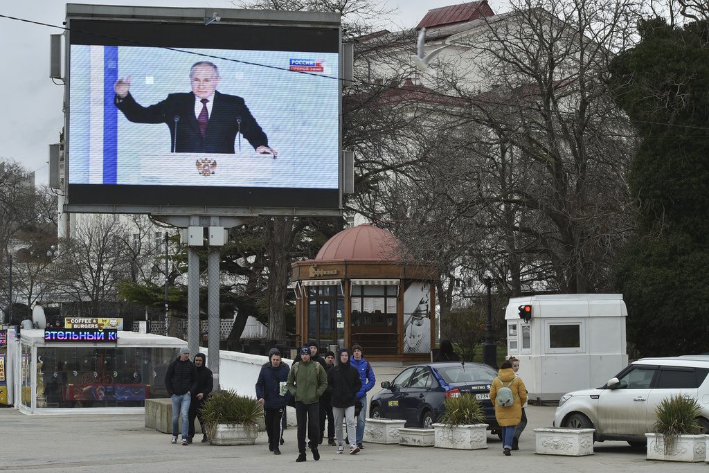 ΟΗE: Η Ρωσία προσπαθεί να εξαλείψει την ουκρανική ταυτότητα στις κατεχόμενες περιοχές